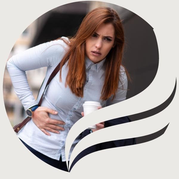 Massage therapy to improve digestive health