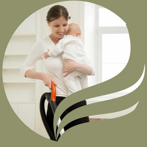Postnatal massage therapy for recovery