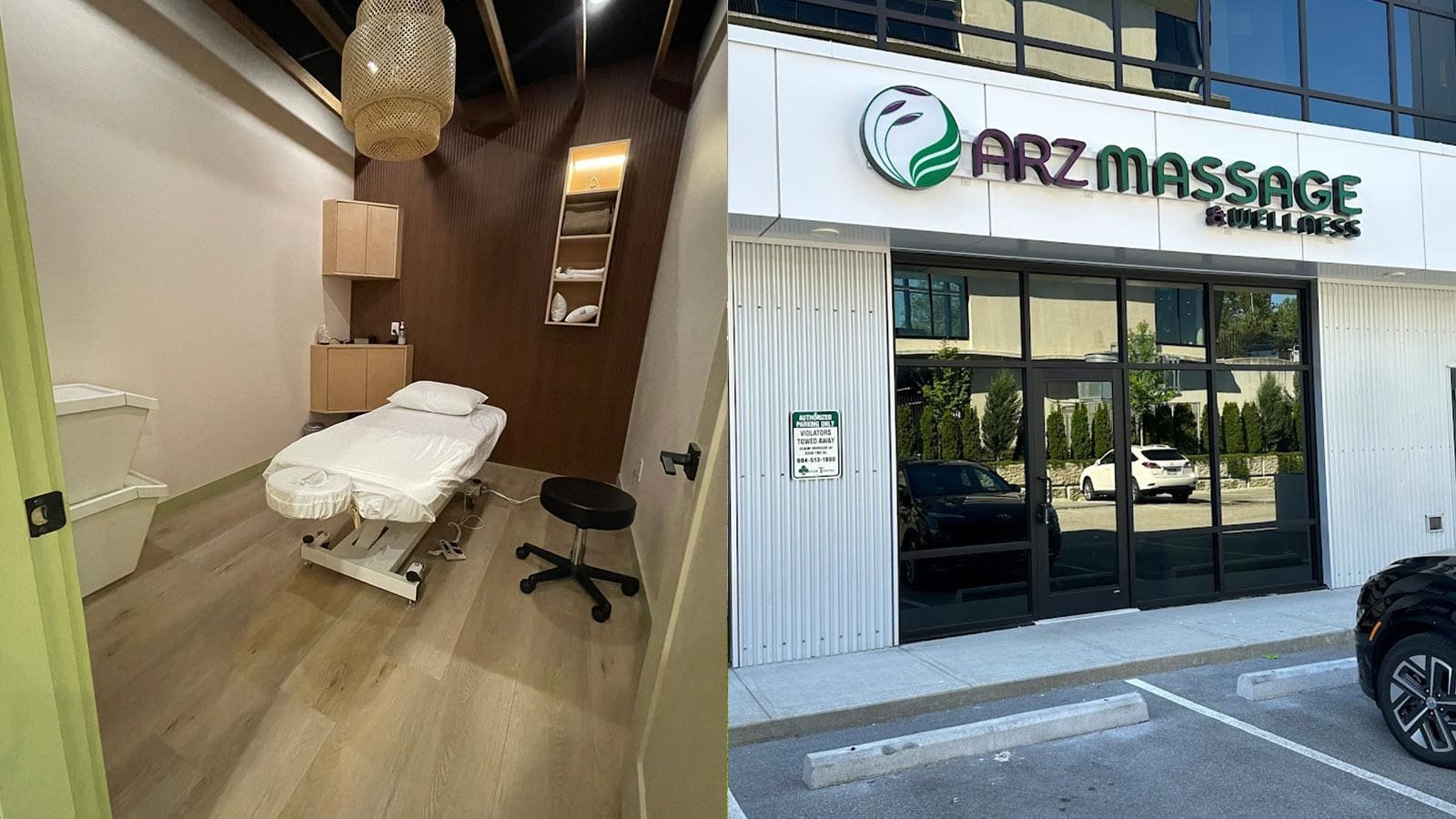 ARZ Langley physio room in Clayton Heights