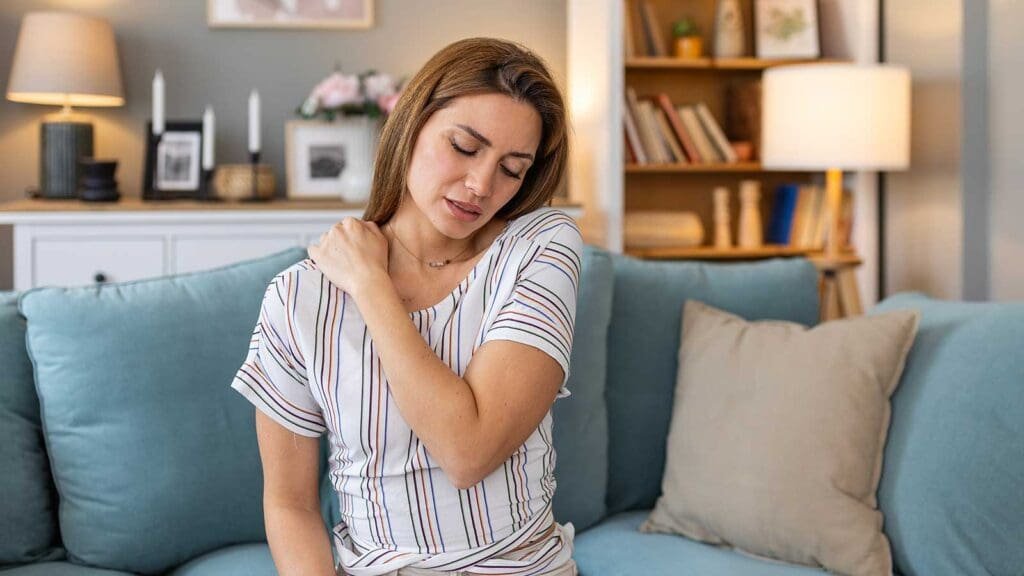 RMT Massage for Neck and Shoulder Pain in Langley