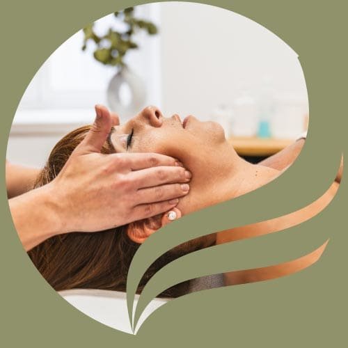 Registered massage therapy for jaw tension in Langley